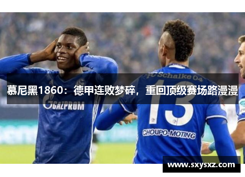 慕尼黑1860：德甲连败梦碎，重回顶级赛场路漫漫