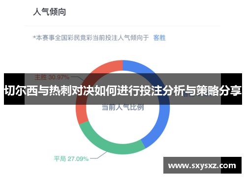 切尔西与热刺对决如何进行投注分析与策略分享